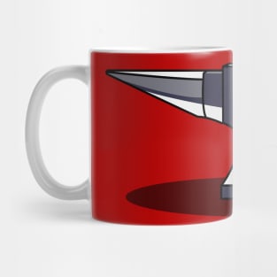 Anvil of Irony: Striking Wordplay Design Mug